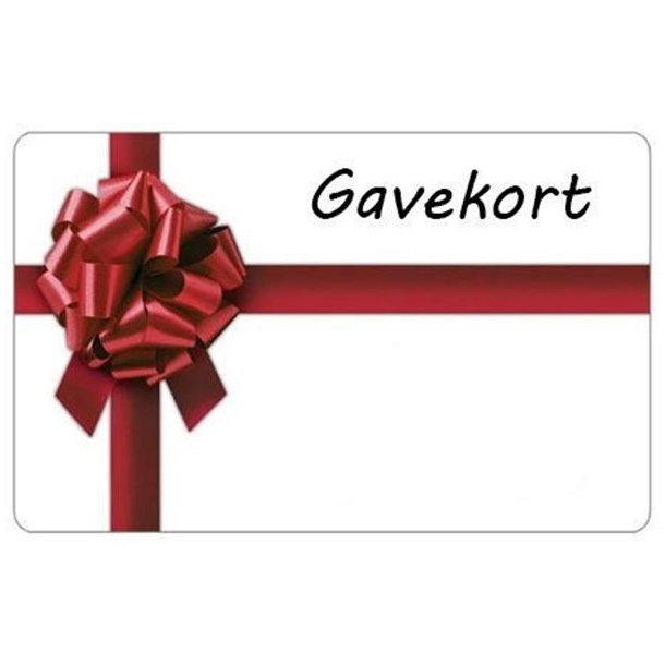 Gavekort