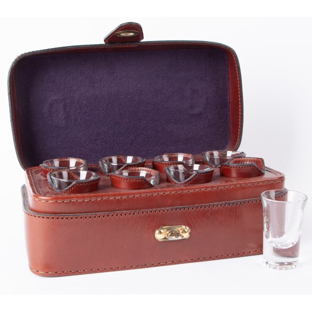 REY PAVON GLAS S�T 8 STK.