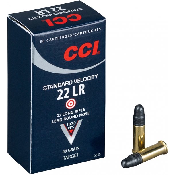 CCI 22 LR. STD.