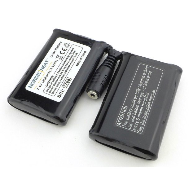 NORDIC HEAT BATTERI HANDSKER
