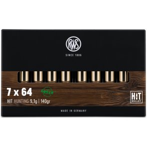 RWS 7X64 HIT 9,1 GR