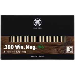 RWS 300 WIN MAG HIT BLYFRI 10,7 GR