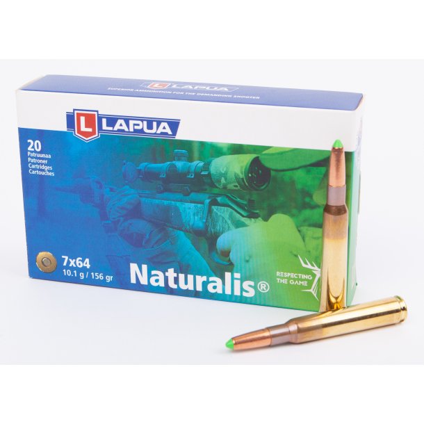 LAPUA 7X64 NATURALIS 10,1 G