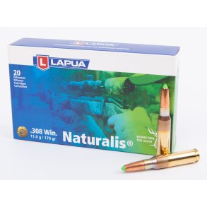 LAPUA 308 NATURALIS 11G.