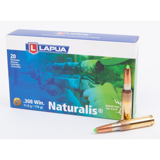 LAPUA 308 NATURALIS 11G.