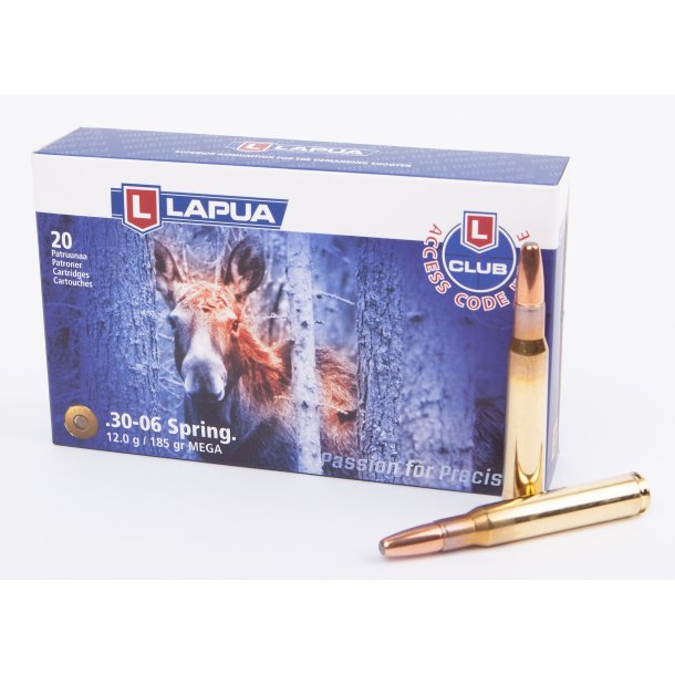 LAPUA 30.06 MEGA 12G.