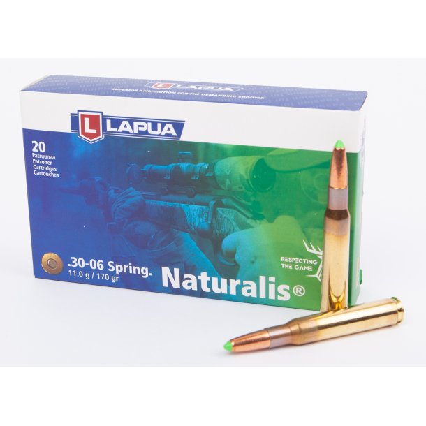 LAPUA 30.06 NATURALIS 11G.