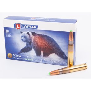 LAPUA 9,3X62 NATURALIS 14,3G.