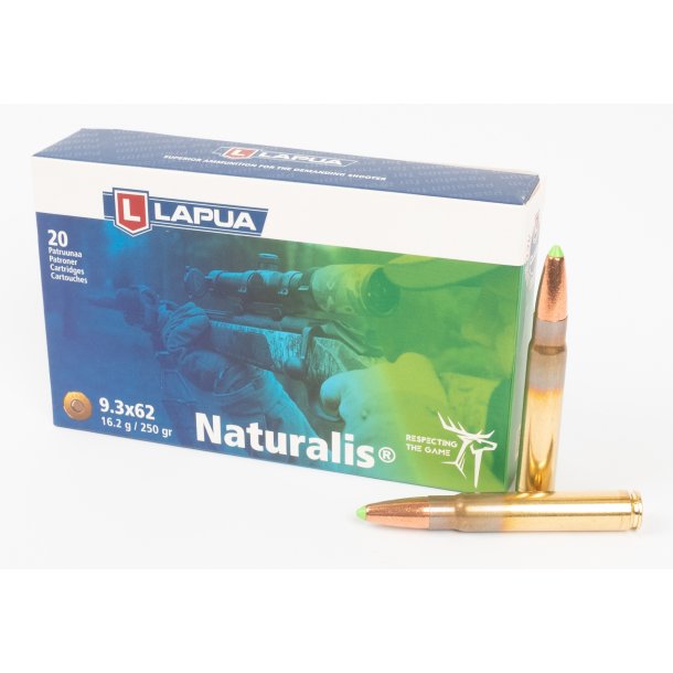 LAPUA 9,3X62 NATURALIS 16,2G