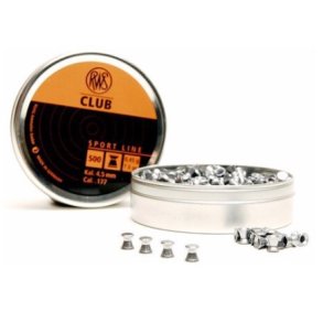 RWS 4,5 MM. CLUB 0,45G