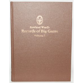 BOG ROWLAND WARD VOLUME 1