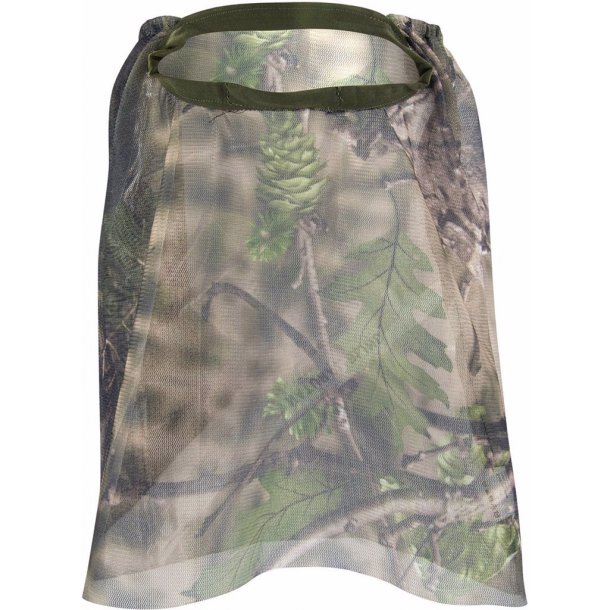 HOT SHOT 3/4 FACECOVER, CAMO MESH