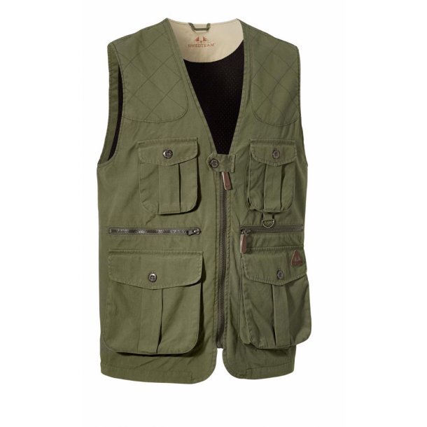 SWEDTEAM KENYA VEST, GREEN