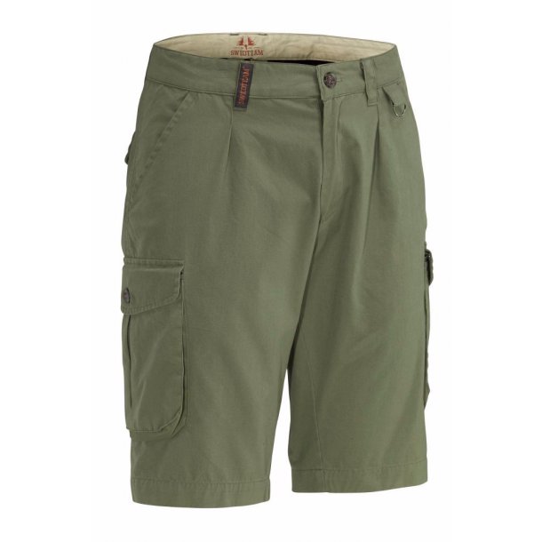 SWEDTEAM MARUF SAFARI SHORTS, GRN