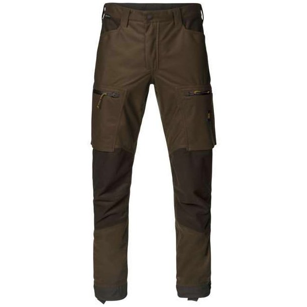 HRKILA FOREST HUNTER GTX BUKSER, HUNTING GREEN-SHADOW BROWN