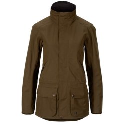 H�RKILA RETRIEVE LADY JAKKE, WARM OLIVE