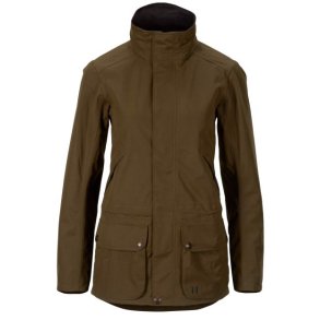 H�RKILA RETRIEVE LADY JAKKE, WARM OLIVE