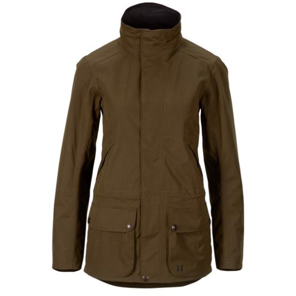 H�RKILA RETRIEVE LADY JAKKE, WARM OLIVE