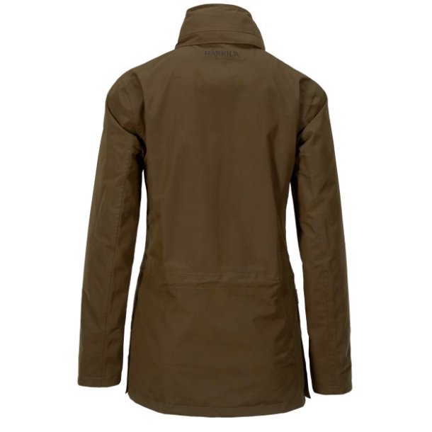 H�RKILA RETRIEVE LADY JAKKE, WARM OLIVE