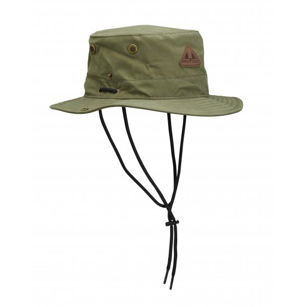 SWEDTEAM TABORA SAFARI HAT GRN