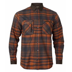 HRKILA PAJALA SKJORTE BOMBAY BROWN