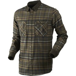 H�RKILA PAJALA SKJORTE, WILLOW GREEN