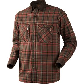 H�RKILA PAJALA SKJORTE RED CHECK