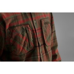 H�RKILA PAJALA SKJORTE RED CHECK