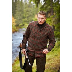 H�RKILA PAJALA SKJORTE RED CHECK