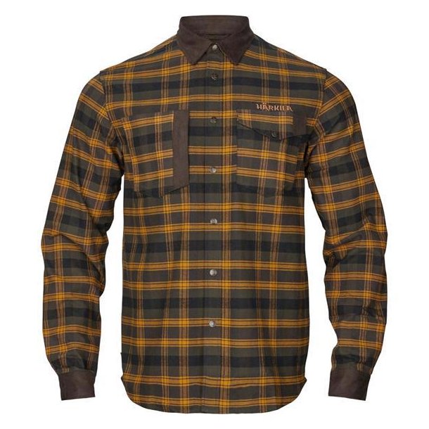 H�RKILA AIVAK SKJORTE BUCKHORN BROWN