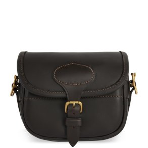 PURDEY PATRONTASKE L�DER 75, BROWN