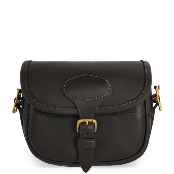 PURDEY PATRONTASKE L�DER 75, BROWN