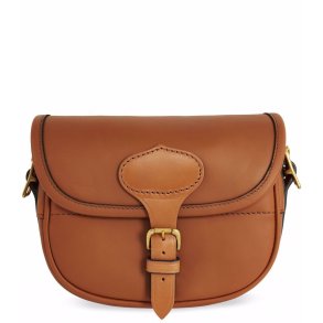 PURDEY PATRONTASKE LDER 75, TAN