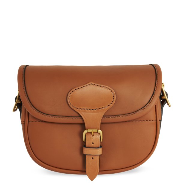 PURDEY PATRONTASKE L�DER 100, TAN