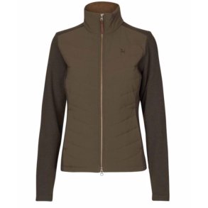 HRKILA SANDHEM PRO ISO CARDIGAN WOMEN, WILLOW GREEN