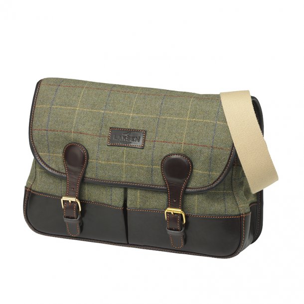 LAKSEN WOODHAY BELGRAVIA SADDLE BAG