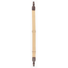 NORDHUNT RIFFELREM, COTTON-LEATHER