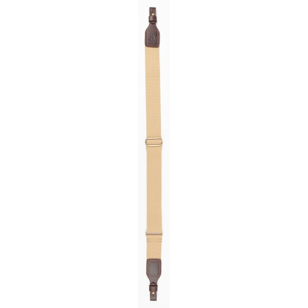 NORDHUNT RIFFELREM, COTTON-LEATHER