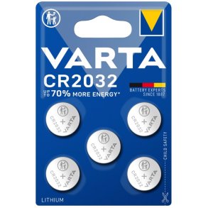 VARTA CR2032 2 STK.