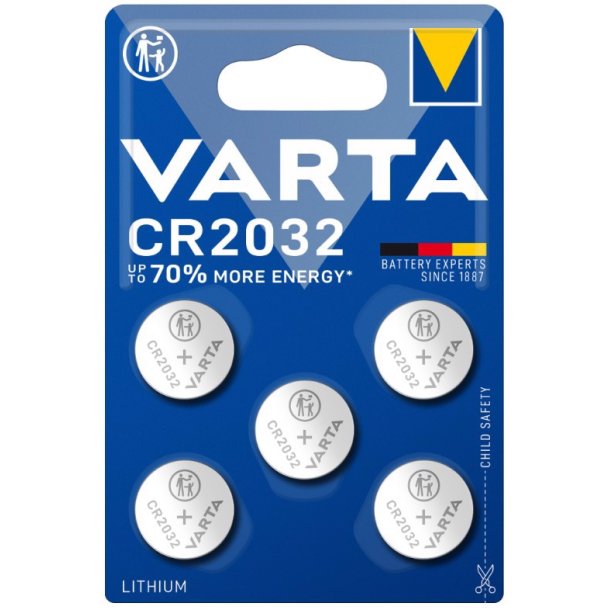 VARTA CR2032 2 STK.