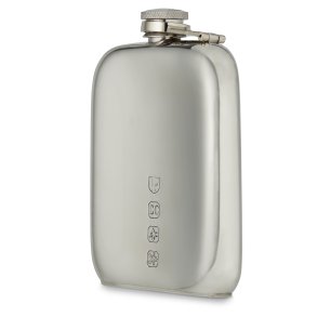 PURDEY LOMMEL�RKE 6OZ KIDNEY SHAPE