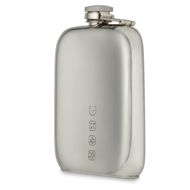PURDEY LOMMEL�RKE 6OZ KIDNEY SHAPE