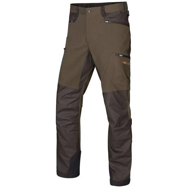H�RKILA RAGNAR BUKSER, BROWN-GREEN