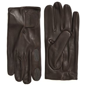 PURDEY CALF LEATHER SHOOTING GLOVE, BROWN