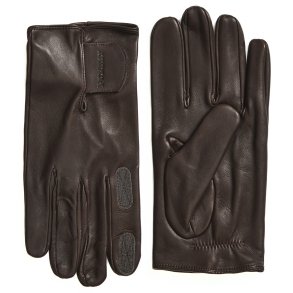 PURDEY CALF LEATHER SHOOTING GLOVE, BROWN
