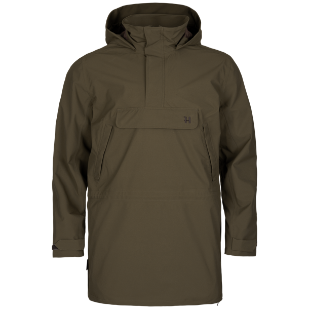H�RKILA ORTON TECH PACKABLE ANORAK. WILLOW GREEN.