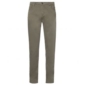 PURDEY FIVE POCKET JEANS, OLIVE