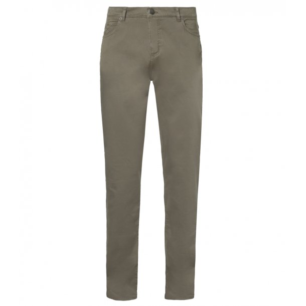 PURDEY FIVE POCKET JEANS, OLIVE