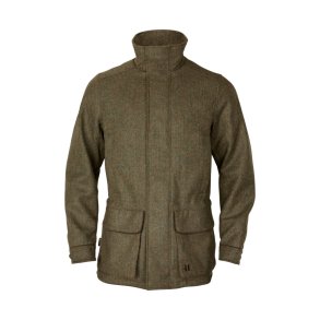 HRKILA KENMORE  GTX JAKKE, FOREST  GREEN - HERRINGBONE