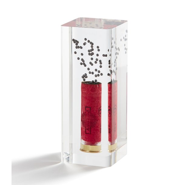 PURDEY EXPLODING CARTRIDGE BREVPRESSE